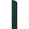 Ekena Millwork Americraft 3-Board (2 Batten) Wood Joined Board-n-Batten Shutters w/Ellipt Top, ARW101BE311X77FGH, PR ARW101BE311X77FGH - alternate 8